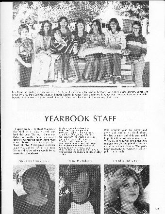 Yearbook Staff