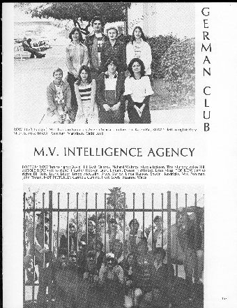 German Club and MV Intelligence Agency