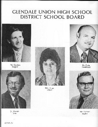 GUHS School Board