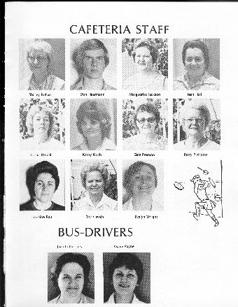 Cafeteria and Bus Drivers