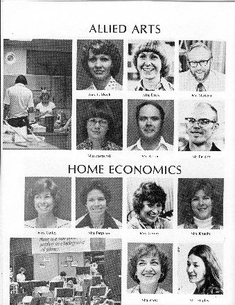 Allied Arts and Home Economics