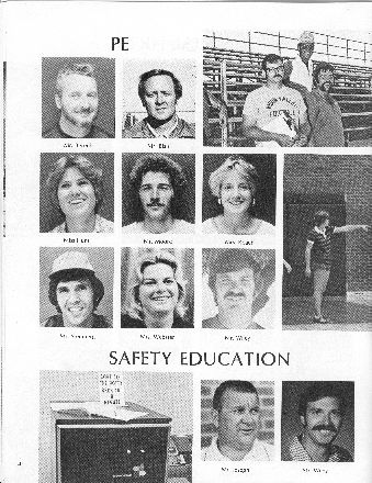 PE and Saftey Education